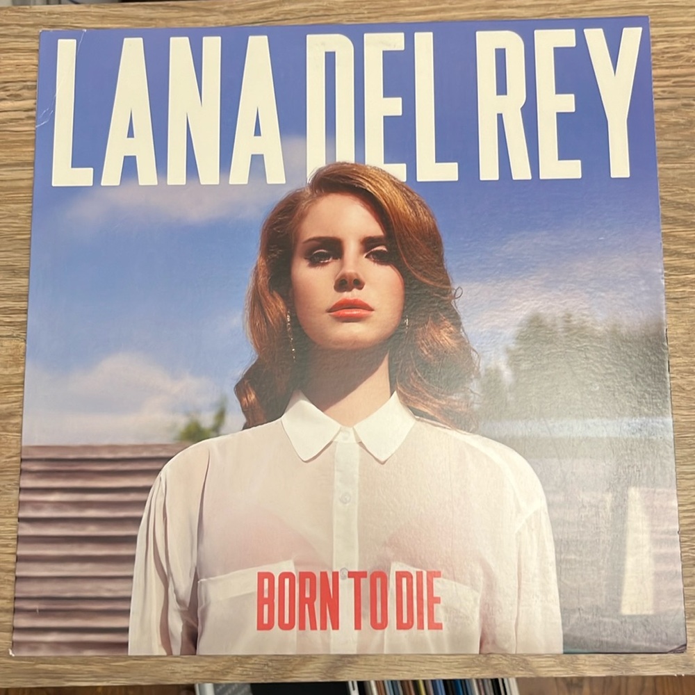 Lana Del Rey vinyl record
